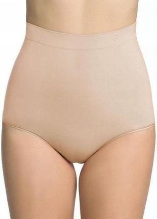 Безшовні коригувальні трусики triumph second skin sensation hw нюанс