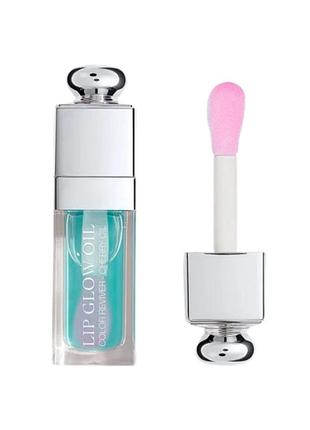 Живильна олія для губ lip glow oil dior 6ml. номер: 097