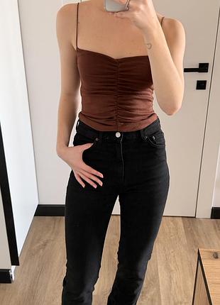 Топ майка zara