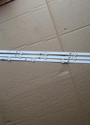 Led подсветка tv 43" js-d-ap4316-081dc(71201) js-d-ap4316-091dc(71201) 824-10-1t/2835-300-3.3-2p