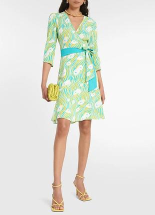 Diane von furstenberg-дизайнерська сукня, р.-6
