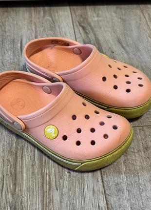 Крокси crocs c10/11 на дівчинку
