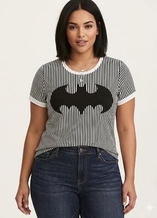 Футболка в полоску batman