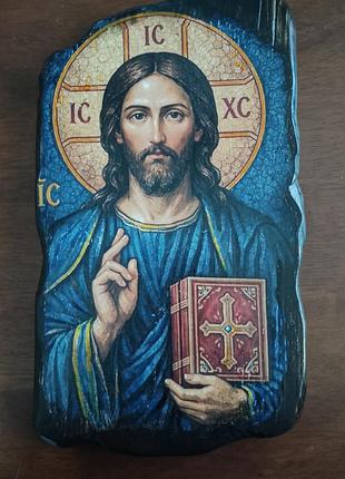 Ікона на дереві.ручна робота.