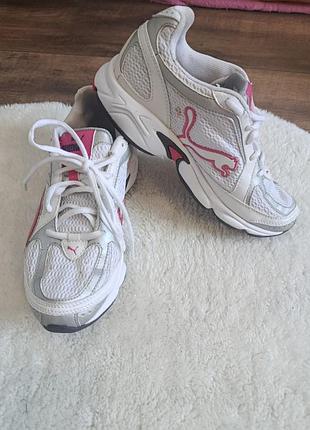 Кроссовки puma.