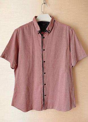 ​👕 мужская рубашка george (tailor &amp; cutter) – slim fit, xxl