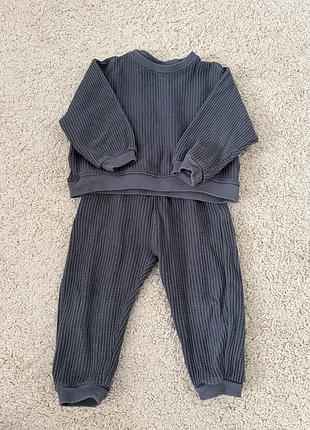 В’язаний костюм zara