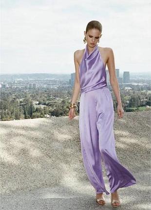 Комбінезон атласний zara a