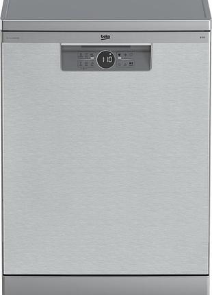 Посудомоечная машина beko bdfn26522xq, 15компл., a++, 60см, дисплей, 3я корзина, нерж