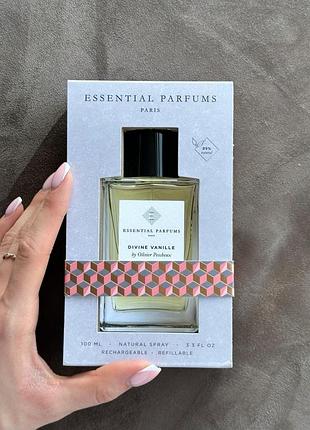 Essential parfums divine vanille