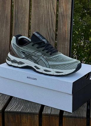 Новинка 🔥кроссовки мужские летние asics gel quantim 180 vii сеточка сквозная пенка вентилируют легкие