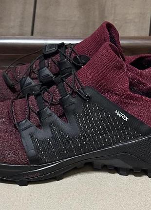 Беговые кроссовки salomon cross/pro trail р.eur-40,5/39,5-25,5 см.