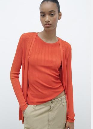 Zara кардиган 2