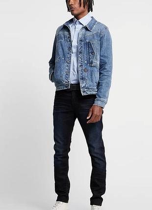 G-star raw 3301 slim джинси