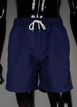 Нейлоновые пляжные шорты polo ralph lauren