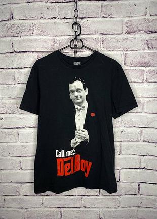 Call me delboy вінтажна футболка чоловіча