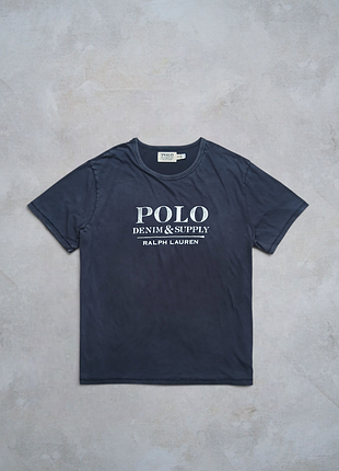 Футболка polo ralph lauren denim &amp; supply × gant