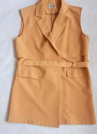 Стильный удлиненный пиджак / пиджак-платок от asos ✨