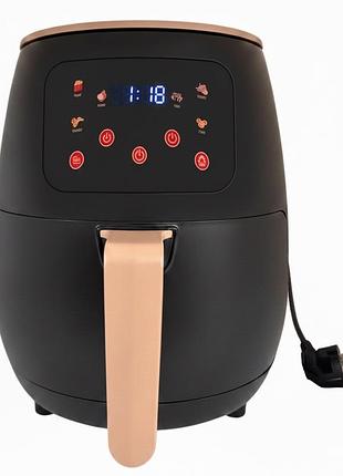 Аэрогриль фритюрница мультипеч на 6 литров 3200 w tk09904 сенсорная