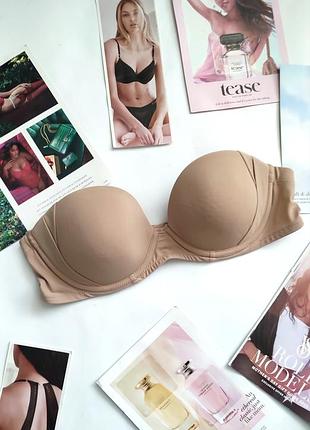 Бюстгальтер бандо simone perele 75b 34b