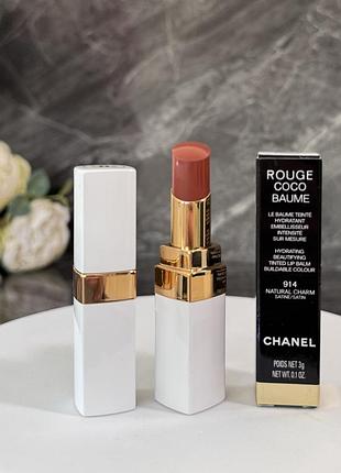 Бальзам тінт для губ rouge coco baume 914