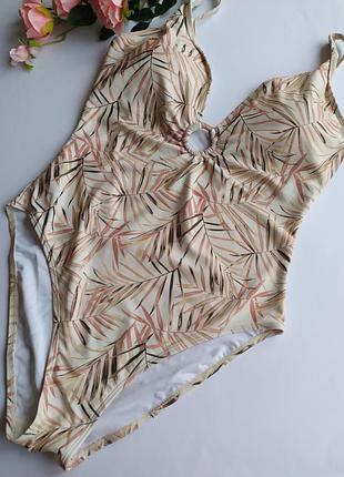 Слитный купальник в пастельных тонах primark, eur 40