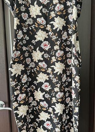 Сукня з кишенями  довга розмір l -xl