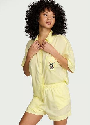 Піжама з шортами victoria’s secret оригінал розміри xs,m