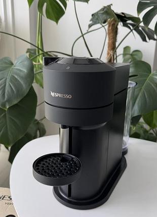 New! капсульна кавомашина de’longhi nespresso vertuo pop black