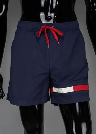 Нейлоновые пляжные шорты tommy hilfiger