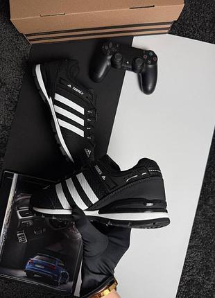 Adidas terrex 23 black white 6