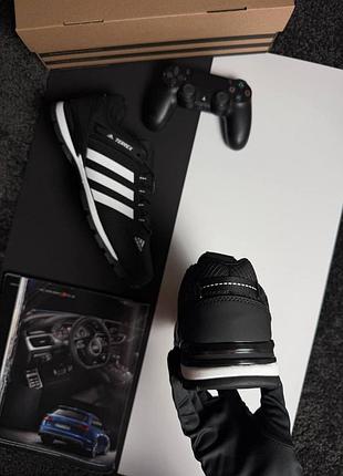Adidas terrex 23 black white 7