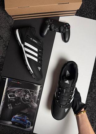 Adidas terrex 23 black white 3