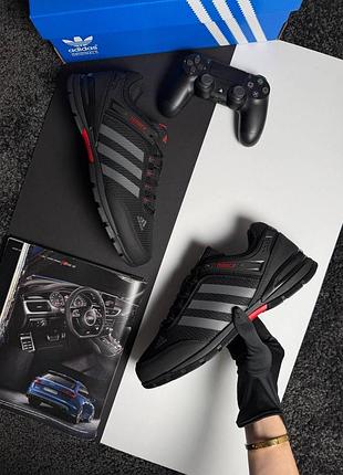 Adidas terrex 23 black red 2