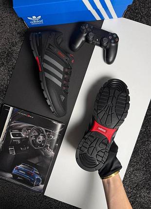 Adidas terrex 23 black red 4