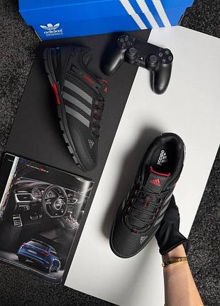 Adidas terrex 23 black red 3