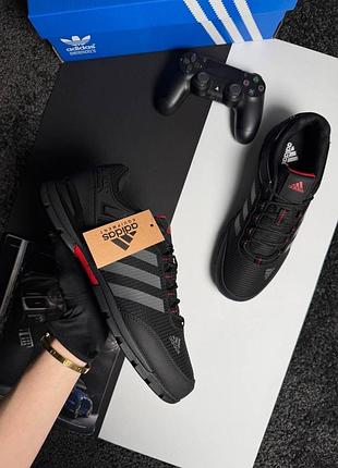 Adidas terrex 23 black red 9