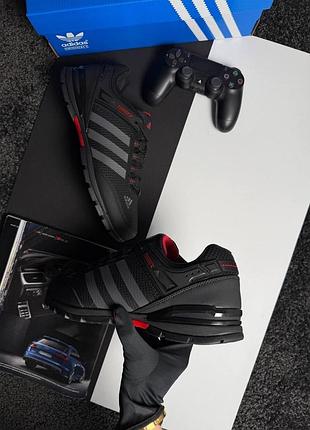 Adidas terrex 23 black red 6