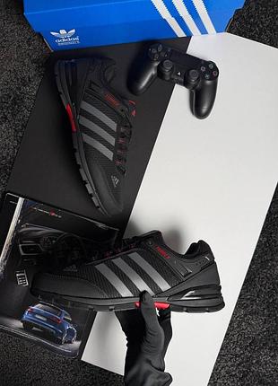 Adidas terrex 23 black red 5