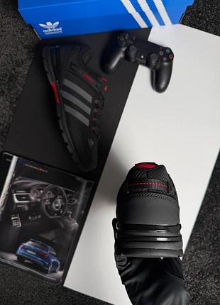 Adidas terrex 23 black red 7