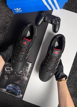 Adidas terrex 23 black red 8