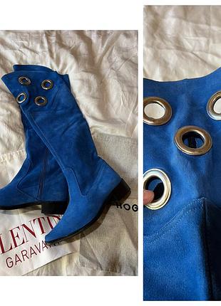 Alba moda ботфорди замша