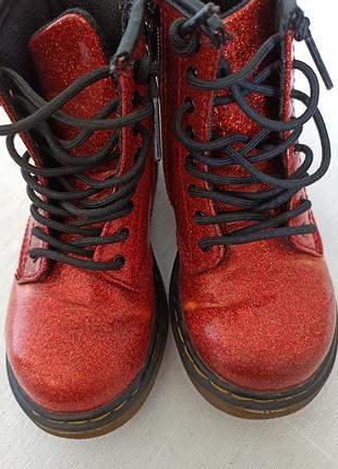 Детские ботинки, ботинки dr. martens 6