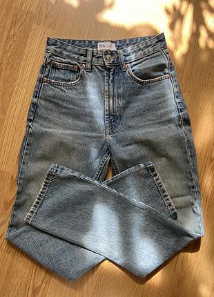 Прямі джинси zara (34)