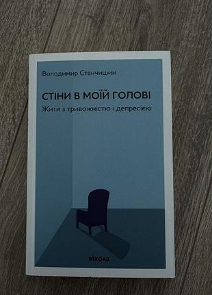 Книга,стіни в моїй голові