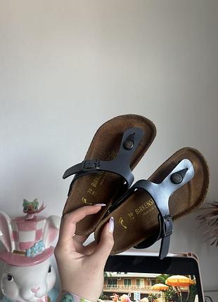 Дитячі шльопанці birkenstock біркенштоки