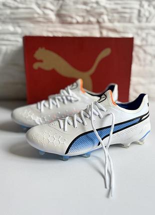 Футбольні бутси puma king ultimate fg/ag  р. 40