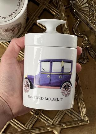 Вінтажна порцелянова баночка thomas.