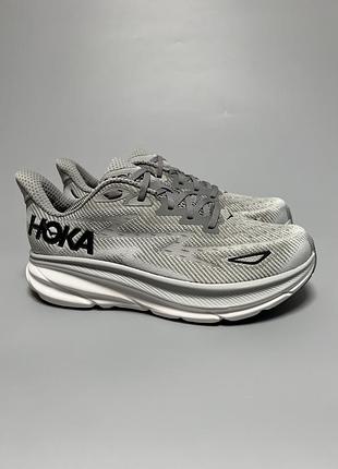 Бігові кросівки на широку стопу hoka one one clifton 9 wide оригінал 1132210 hmbc