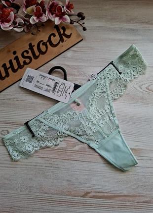 Кружевные трусики hunkemoller daisy string s